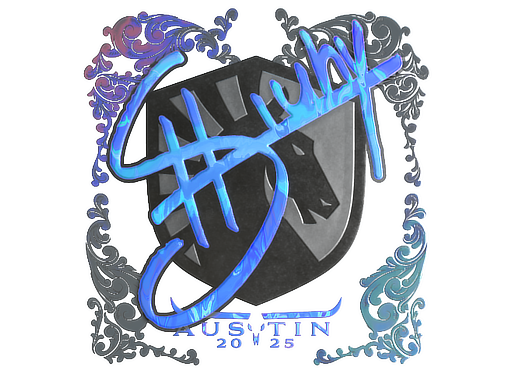 Sticker | siuhy (Holo) | Austin 2025