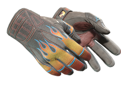 ★ Sport Gloves | Blaze (Minimal Wear)