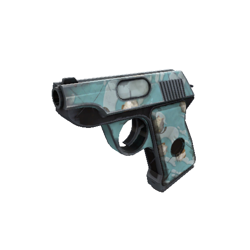 Strange Blue Mew Pistol (Field-Tested)