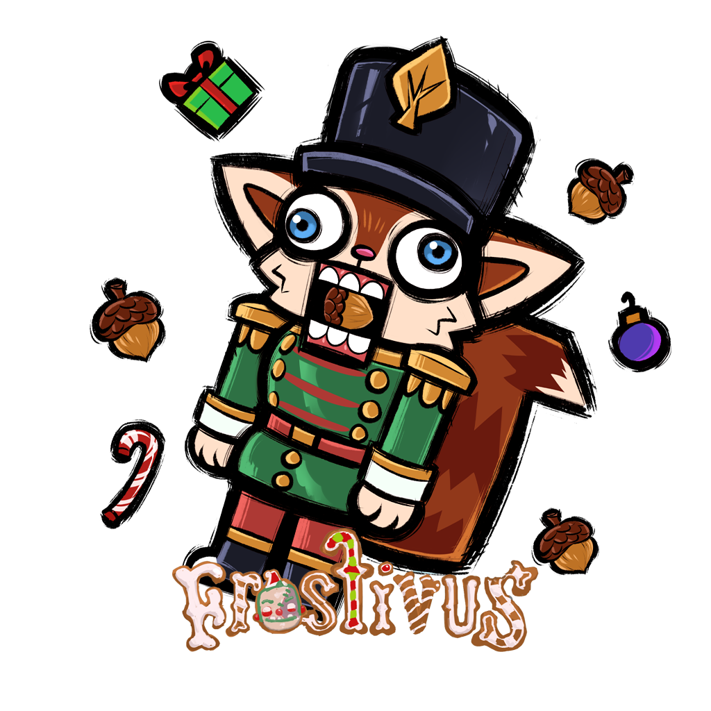 Frostivus 2023 Sticker - Hoodcracker