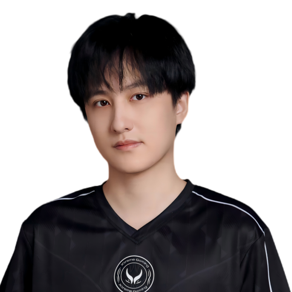 Holo Ame Player Sticker - TI 2024