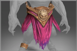 Inscribed Spring Lineage Belt of Unfettered Malevolence