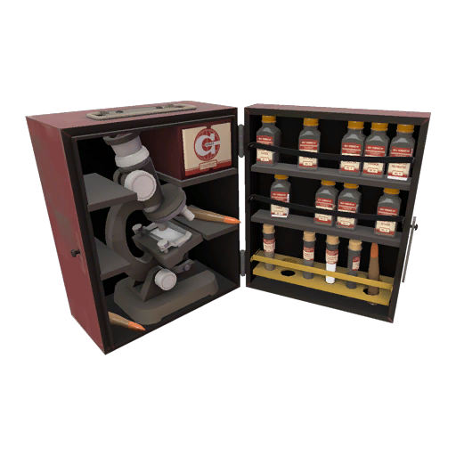 Sandvich Safe Strangifier Chemistry Set Series #2