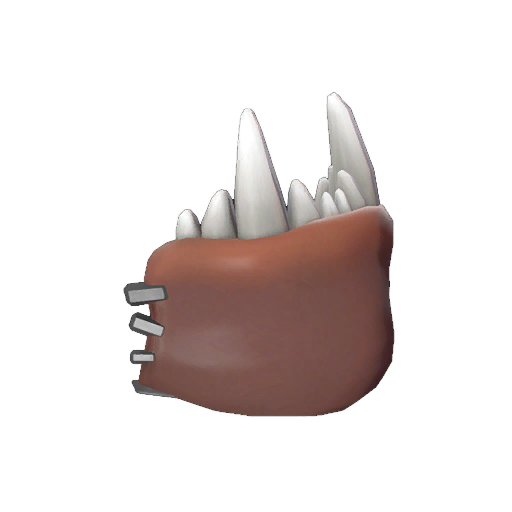 Haunted Monstrous Mandible