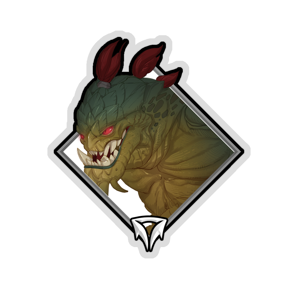 Crownfall Sticker - Graxx