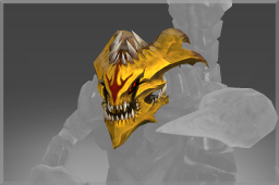 Inscribed Skull of the Elusive Destroyer