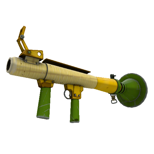 Mannana Peeled Rocket Launcher (Field-Tested)
