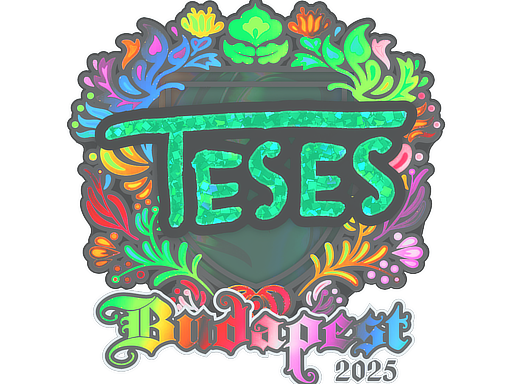 Sticker | TeSeS (Holo) | Budapest 2025
