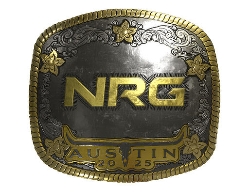Sticker | NRG (Gold) | Austin 2025