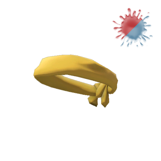 Vintage Master's Yellow Belt