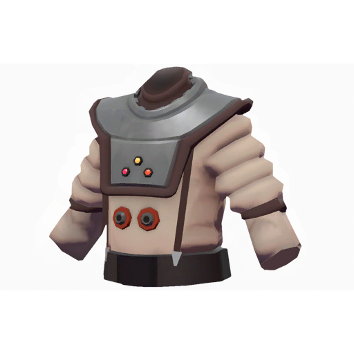 Haunted Surgeon's Space Suit