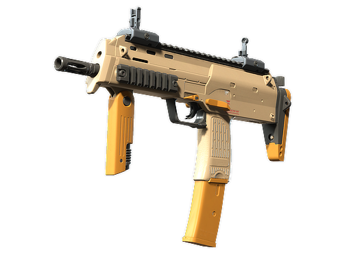 MP7 | Short Ochre (Factory New)