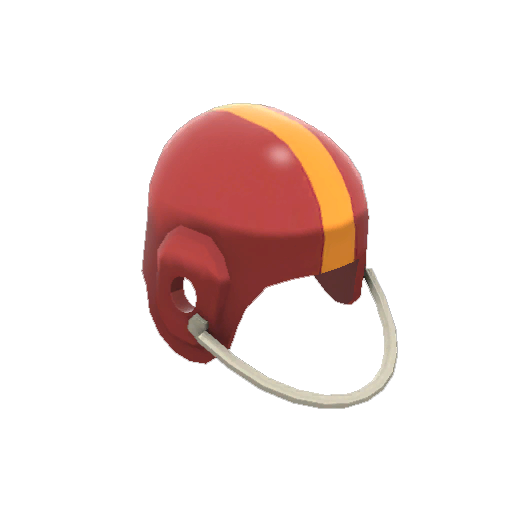 Vintage Football Helmet