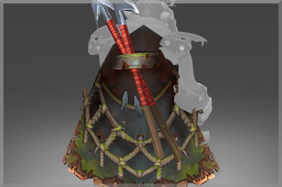 Haunted Hunter - Back