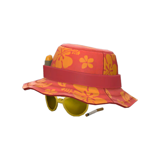 Unusual Hawaiian Hunter