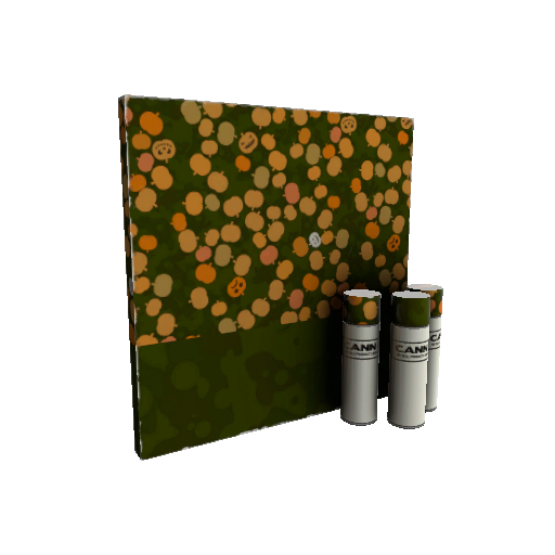 Strange Gourdy Green War Paint (Factory New)