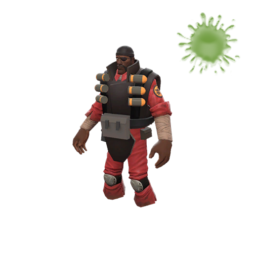 Strange Stunt Suit