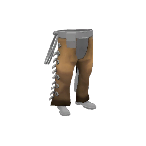 Strange Texas Half-Pants