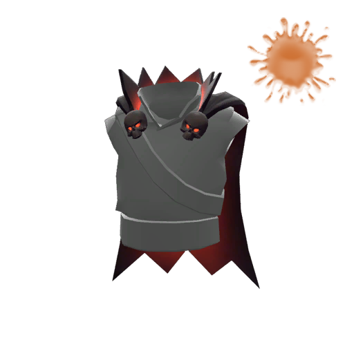 Strange Warlock's Warcloak