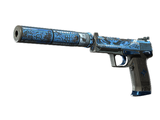 StatTrak™ USP-S | Silent Shot (Battle-Scarred)