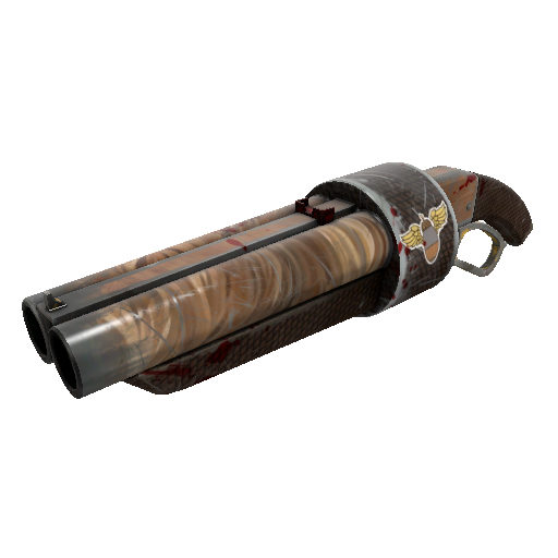 Nutcracker Scattergun (Well-Worn)