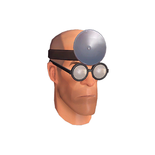 Strange Bald Spotter