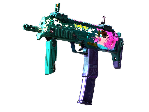 MP7 | Smoking Kills (Field-Tested)