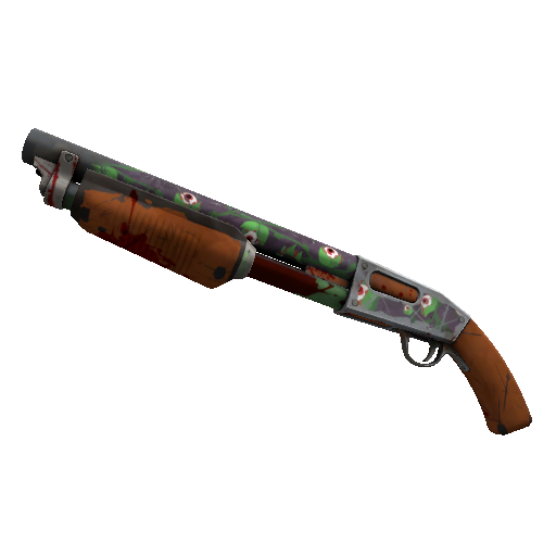 Strange Eyestalker Shotgun (Battle Scarred)