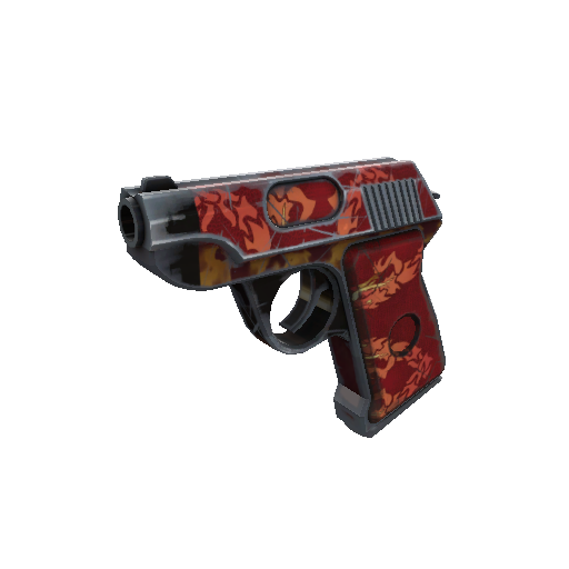 Killstreak Deadly Dragon Pistol (Field-Tested)