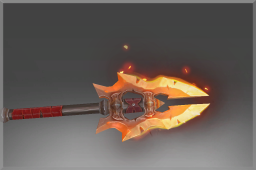 Inscribed Hides of Hostility - Weapon