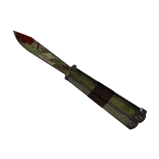 Woodland Warrior Mk.II Knife (Well-Worn)
