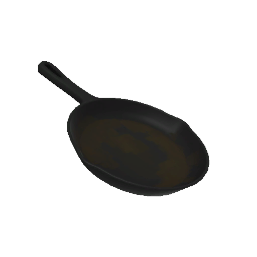 Strange Frying Pan