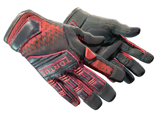 ★ Specialist Gloves | Crimson Kimono (Well-Worn)