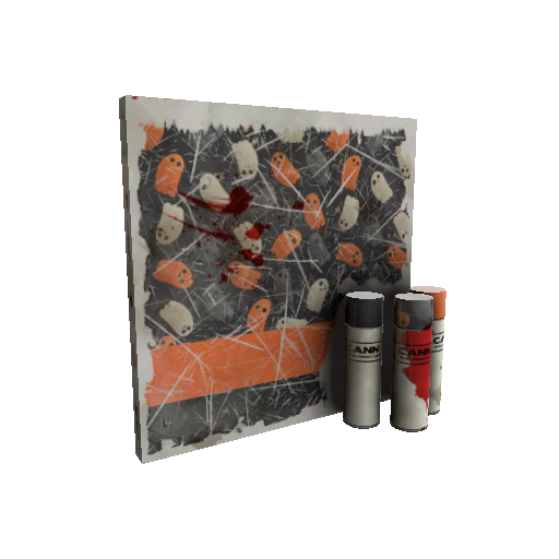 Unusual Simple Spirits War Paint (Battle Scarred)