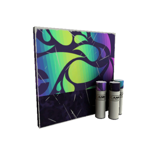 Spectrum Splattered War Paint (Minimal Wear)