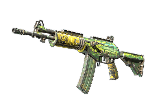 StatTrak™ Galil AR | Galigator (Battle-Scarred)