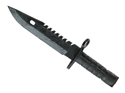 ★ StatTrak™ M9 Bayonet | Damascus Steel (Battle-Scarred)