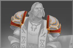 Auspicious Heavy Pauldrons of the Hierophant