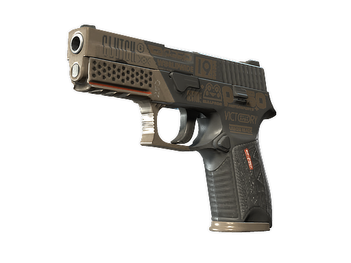 StatTrak™ P250 | Bullfrog (Factory New)