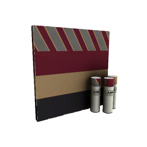 Saccharine Striped War Paint (Factory New)