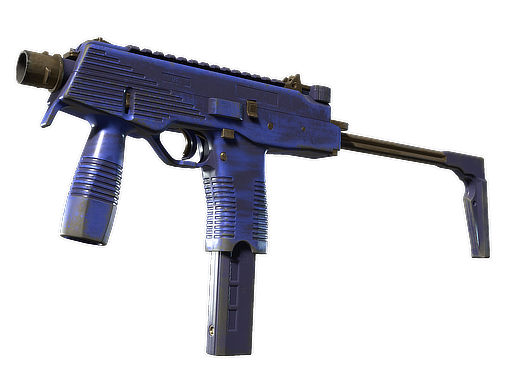 MP9 | Buff Blue (Field-Tested)