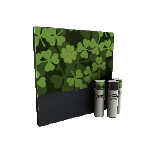 Clover Camo'd War Paint (Factory New)