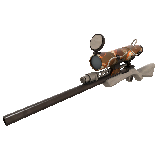 Sarsaparilla Sprayed Sniper Rifle (Factory New)
