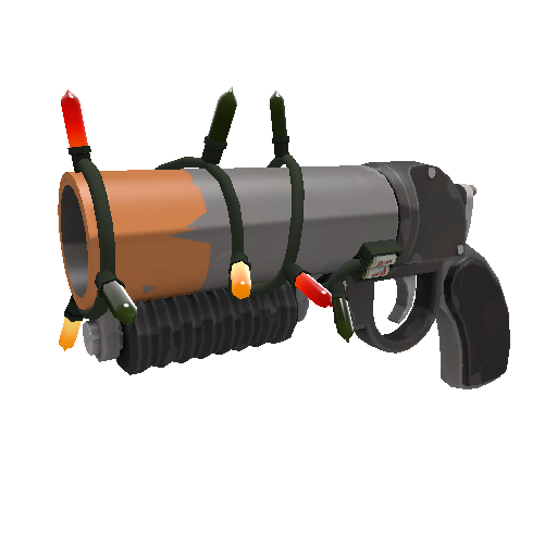 Strange Festivized Professional Killstreak Scorch Shot