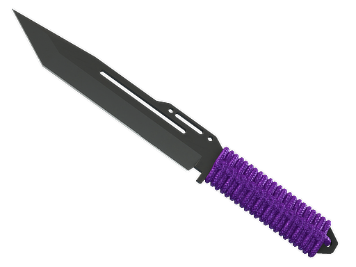 ★ Paracord Knife | Ultraviolet (Minimal Wear)