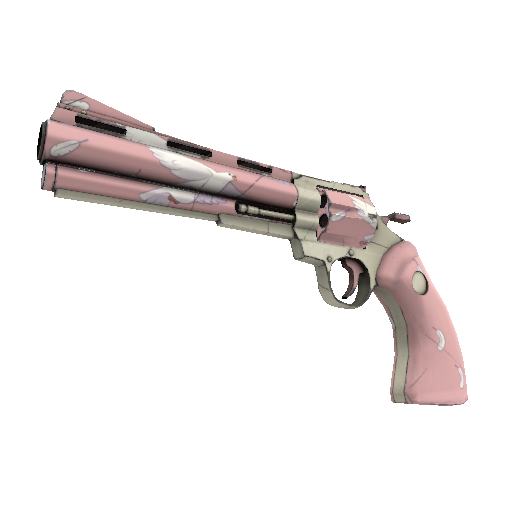 Dovetailed Revolver (Minimal Wear)
