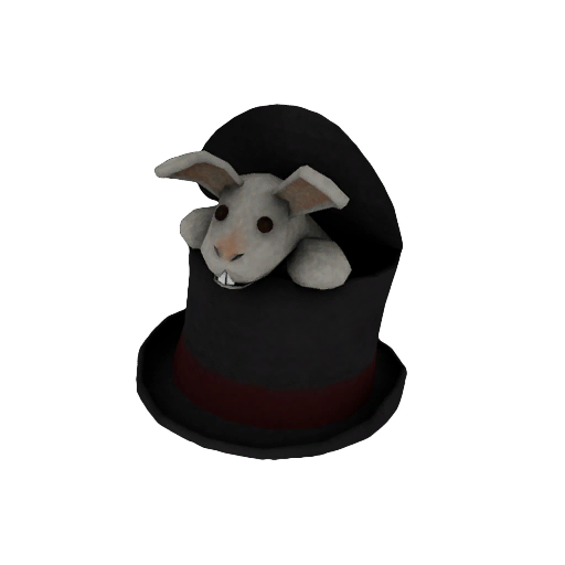 Strange Haunted Rogue's Rabbit