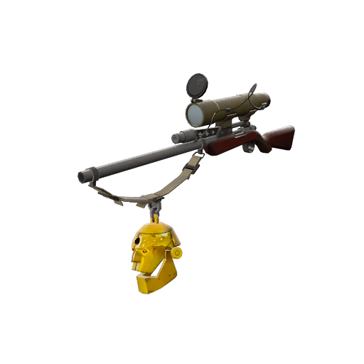 Strange Killstreak Gold Botkiller Sniper Rifle Mk.I