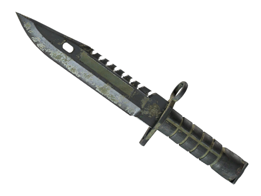 ★ StatTrak™ M9 Bayonet | Safari Mesh (Battle-Scarred)