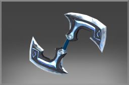 Auspicious Starrider of the Crescent Steel Glaive